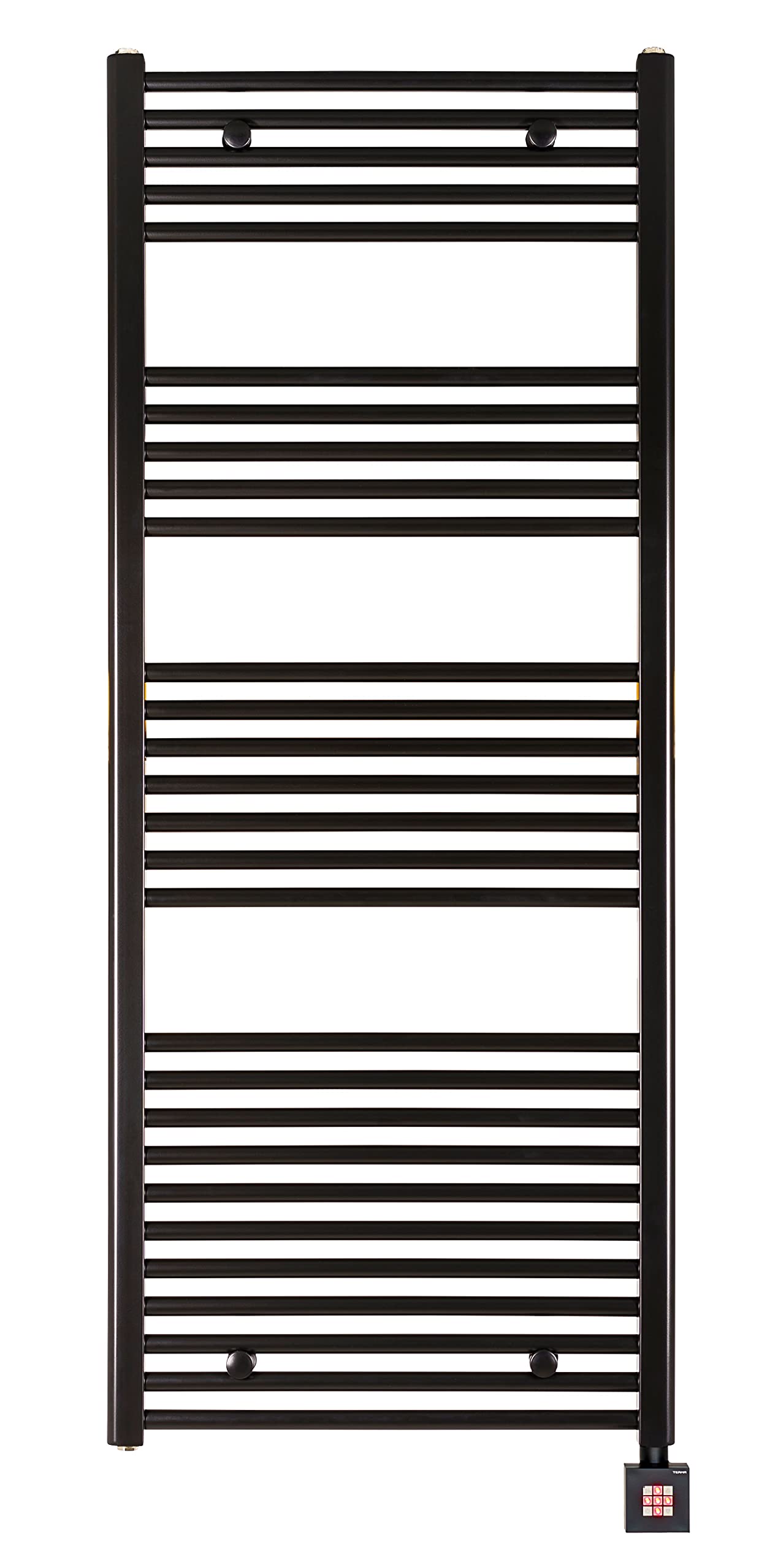 Radiateur sèche Serviette électrique Noir 1475x600 800 Watts