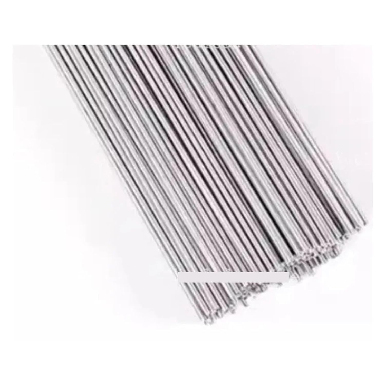 Alambre de acero inoxidable para resortes, 20 piezas de 50 cm, diámetro 0,4–4 mm (0,5 mm seleccionado), material 304, alta elasticidad y dureza miniatura 1