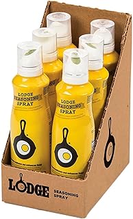 Lodge A-SPRAY Seasoning Spray, 8-Ounce,Yellow