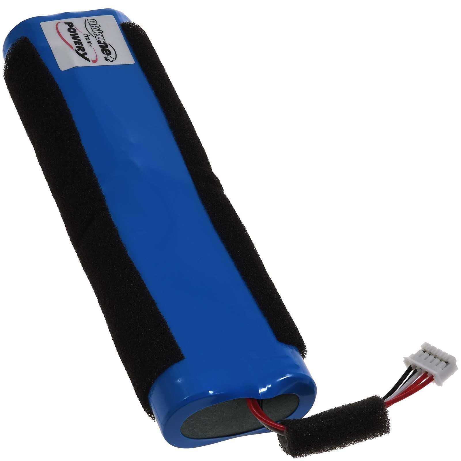 Akku kompatibel mit Teufel Typ INR18650-2S2P, 7,4V, Li-Ion