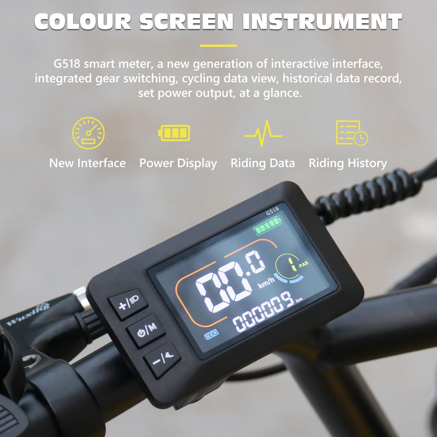 Colour Screen Instrument (LCD Display)