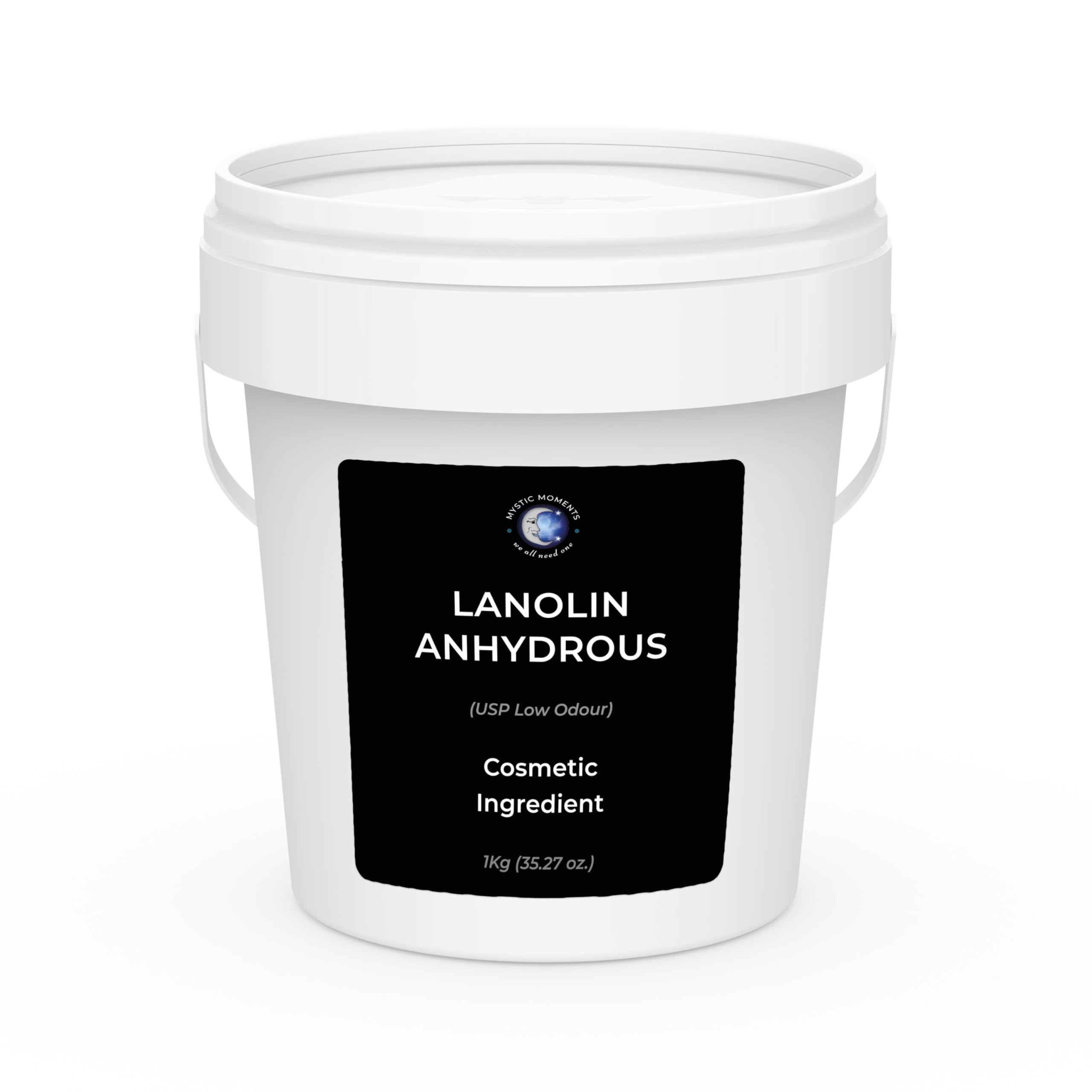 Mystic Moments Lanolin Anhydrous (USP Low Odour) - 1Kg
