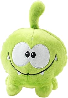 Frog Plush Doll, Cut The Rope Soft Plush Toys, Soft PP Cotton Stuffed Animal, The Green Cut Rope No-m Frog Plush, Cute Soft Frog Stuffed Toy Gift for Fans, Plush Toys Gift for Kids