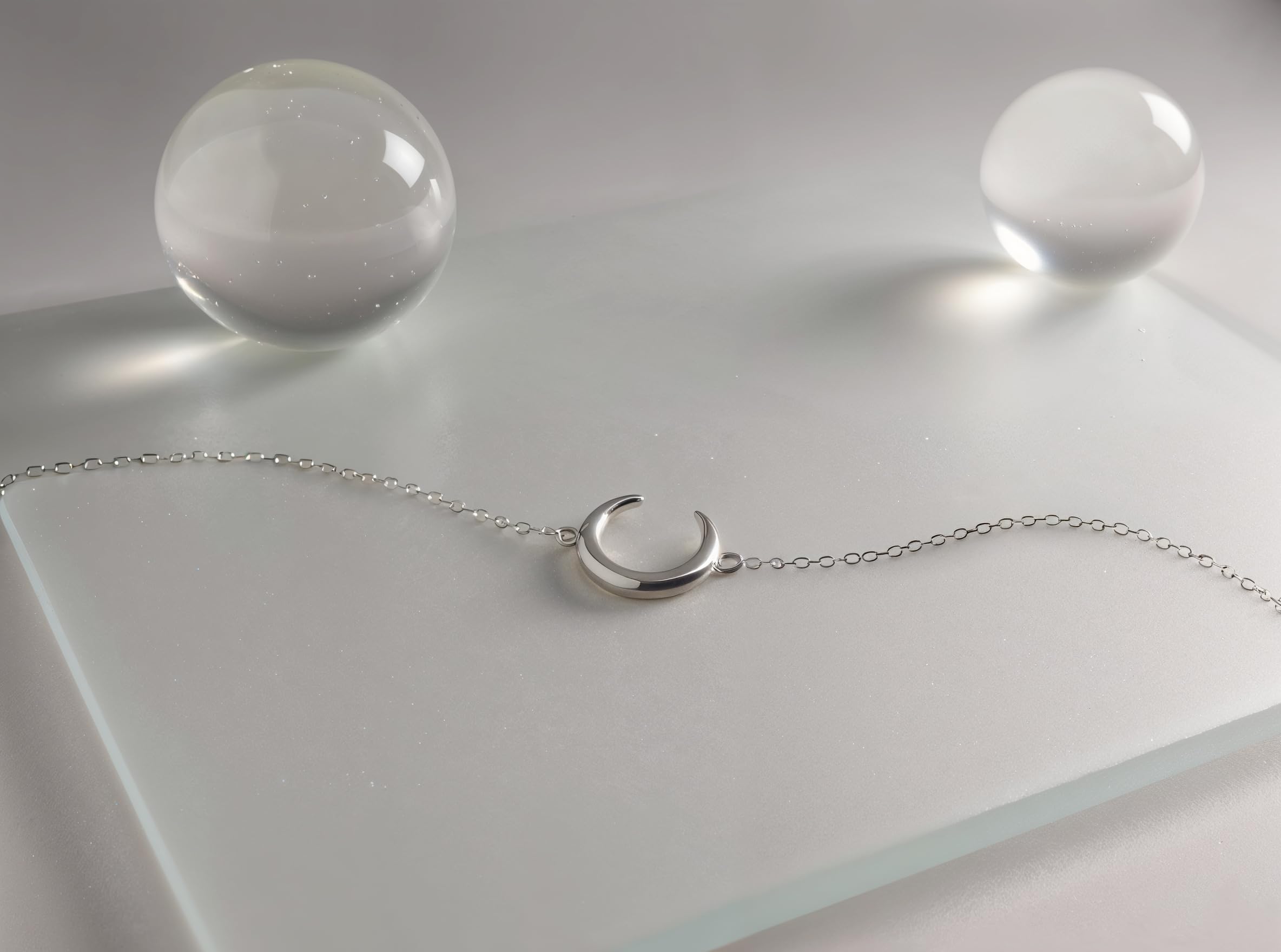 Sofia Milani - Damen Armband 925 Silber - Mond Anhänger - 30220