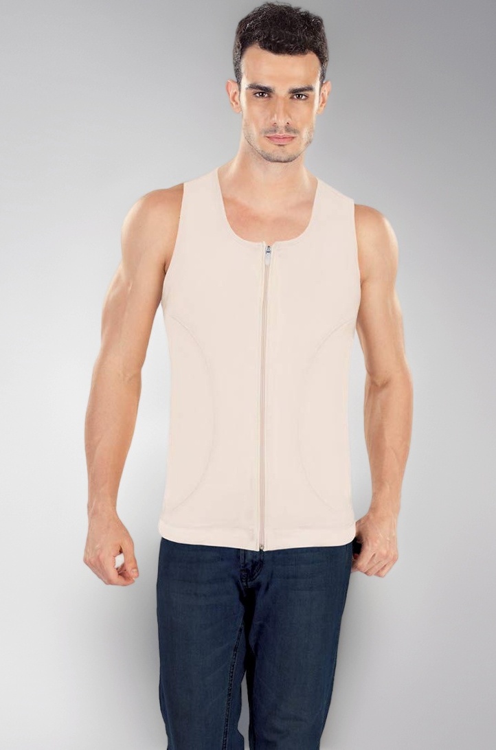 dermawear Men Zenrik-G Gynaecomastia Shapewear Vest for Chest and Abdomen