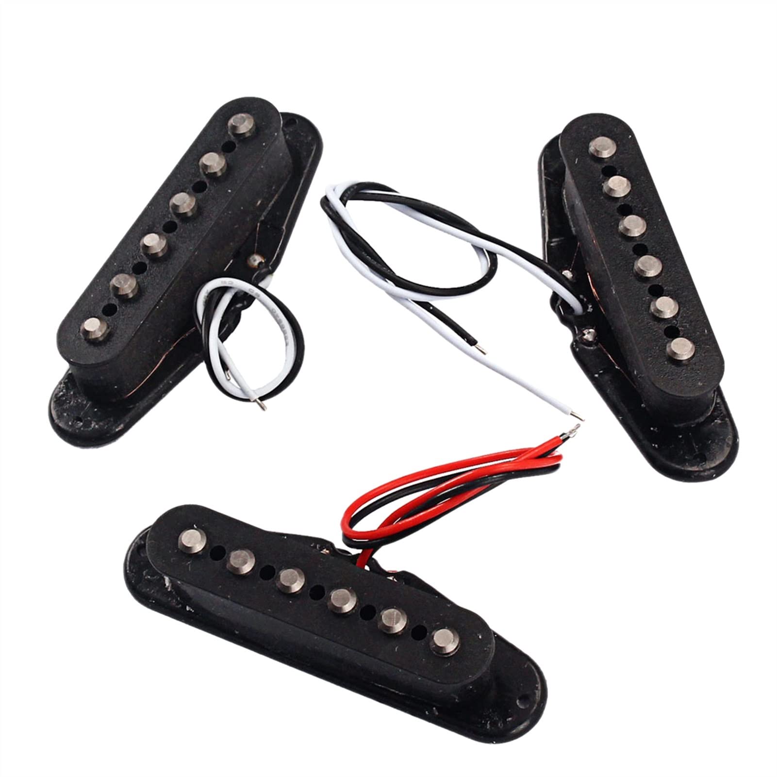 3 sztuk/zestaw Alnico 5 Single Coil Pickup Neck/Middle/Bridge For ST Electric Guitar Pickup
