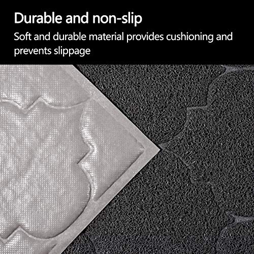 Cosyearn Large Door Mats,46x35 Inches XL Jumbo Size Outdoor Indoor