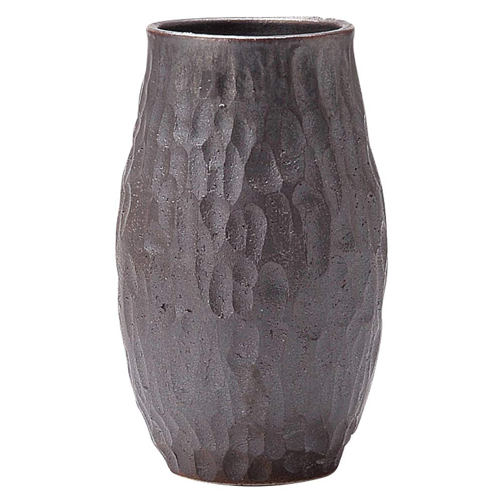 【人気商品】丸伊製陶 信楽焼 へちもん 花瓶 フラワーベース 大きい 縦長 茶色 Amazon.co.jp: 丸伊製陶 信楽焼 へちもん 花瓶 フラワーベース 大きい