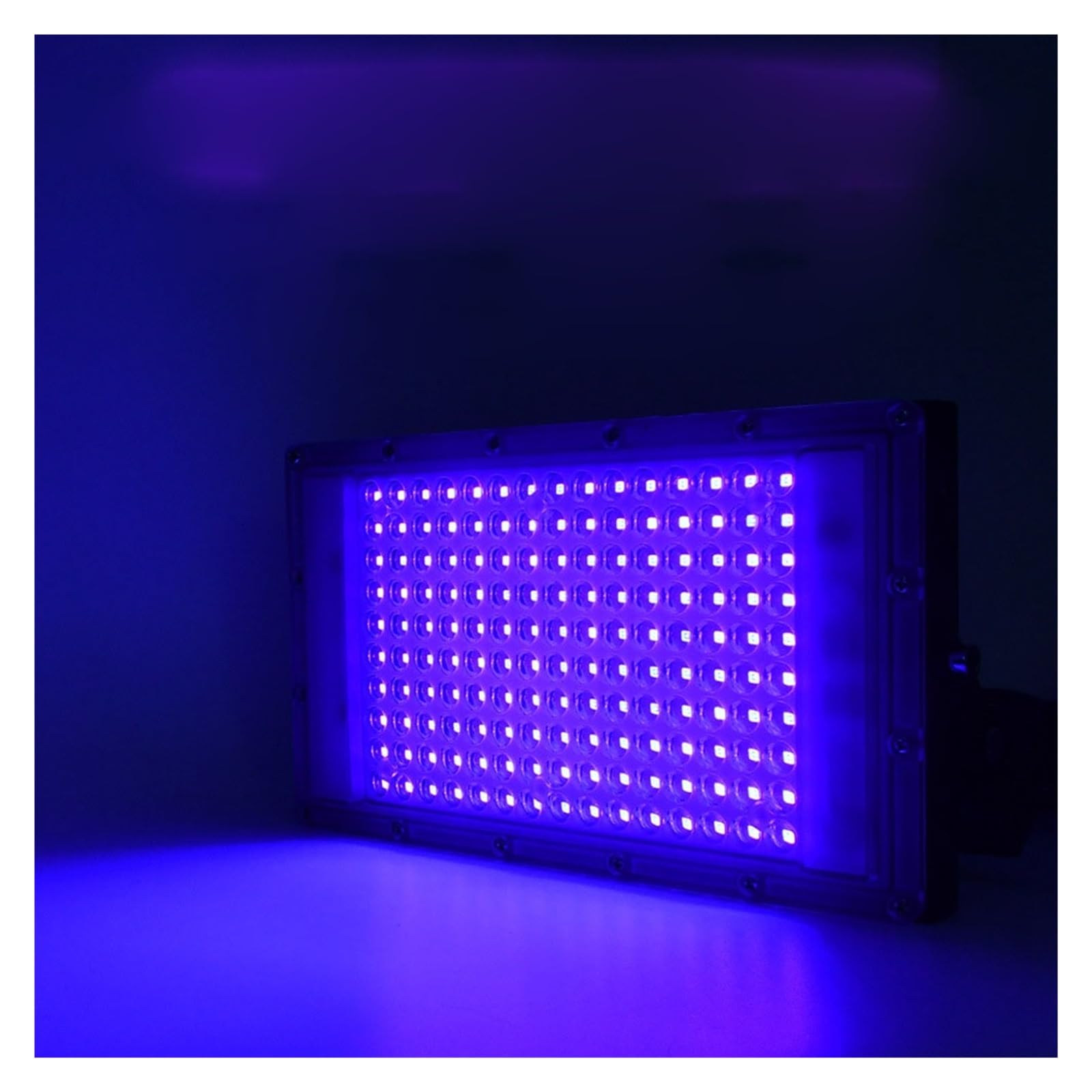 LED 100W/300W Violettlicht 365nm UV-Härtungslampe 395nm Fluoreszenz-Detektionslampe Schattenlose Klebstoff-UV-Härtungslampe Grünes Ölharz(405nm,200W)
