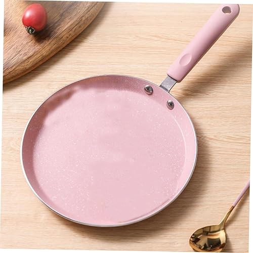 Miniatura 8 de BESTYASH Sartén médica de aluminio antiadherente portátil para crepes, huevos y panqueques, utensilios de cocina domésticos con diseño de asa, fácil