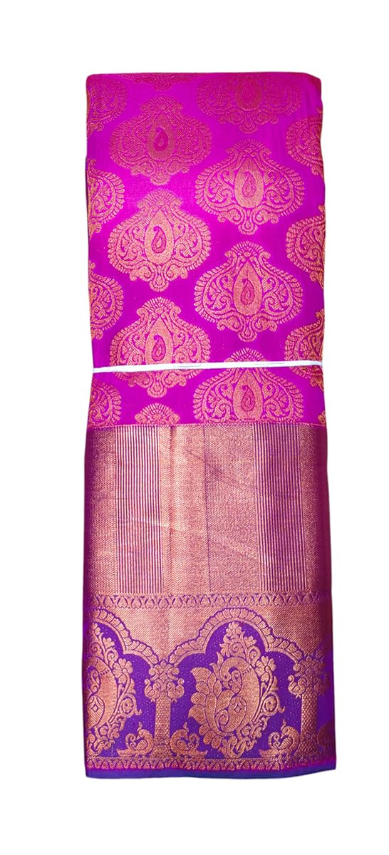 VFCollections Women's Kanchipuram Silk Pure Pattu Sarees With Blouse - Review, Price and Buying Guide