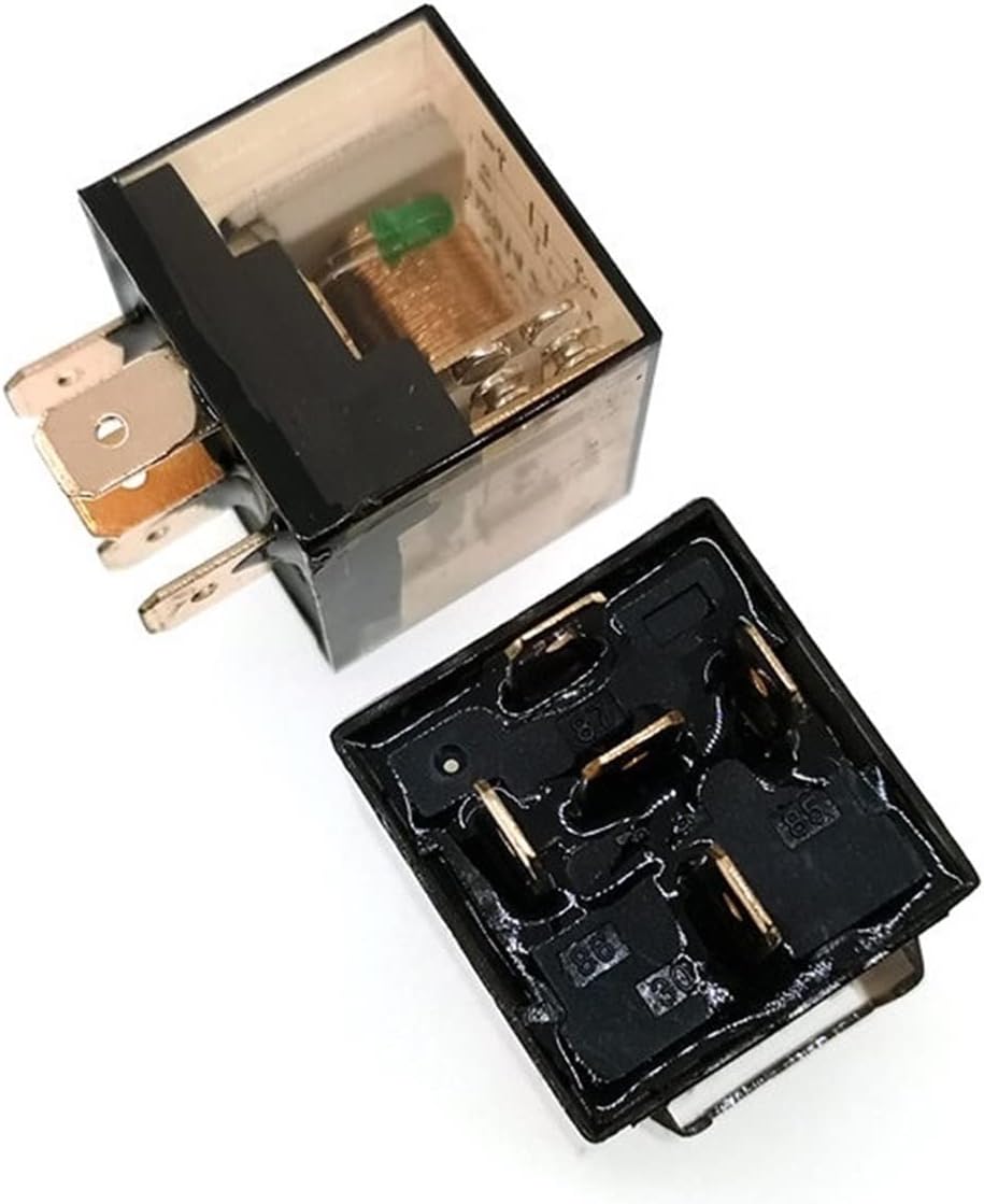 1PCS 4Pin 5Pin Relay 24V 100A LED Light and Ceramic Socket Waterproof Car Automobile JD2914 JD2912(24V 4PIN)