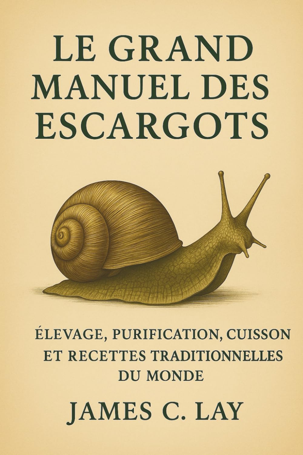 LE GRAND MANUEL DES ESCARGOTS: Élevage, purification, cuisson et recettes traditionnelles du monde