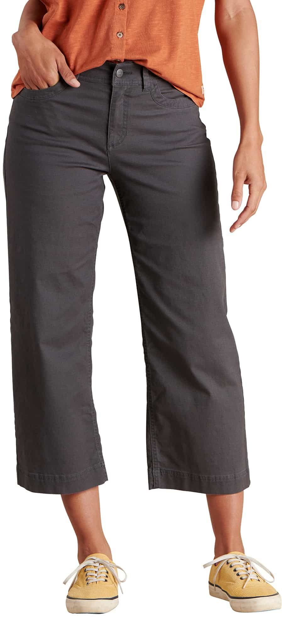 Toad&Co Earthworks Wide Leg Pant - Women's