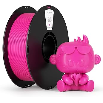 kexcelled cmyk magenta lithophane pla filament 1.75 mm 1 kg spool vibrant colors toughness incidence for fdm 3 d printers creative projects