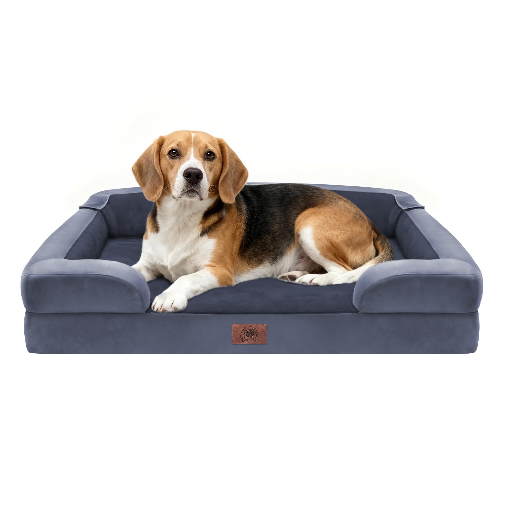 SongPuppy Waterproof Orthopedic Dog Bed for Extra Large Sized Dogs
