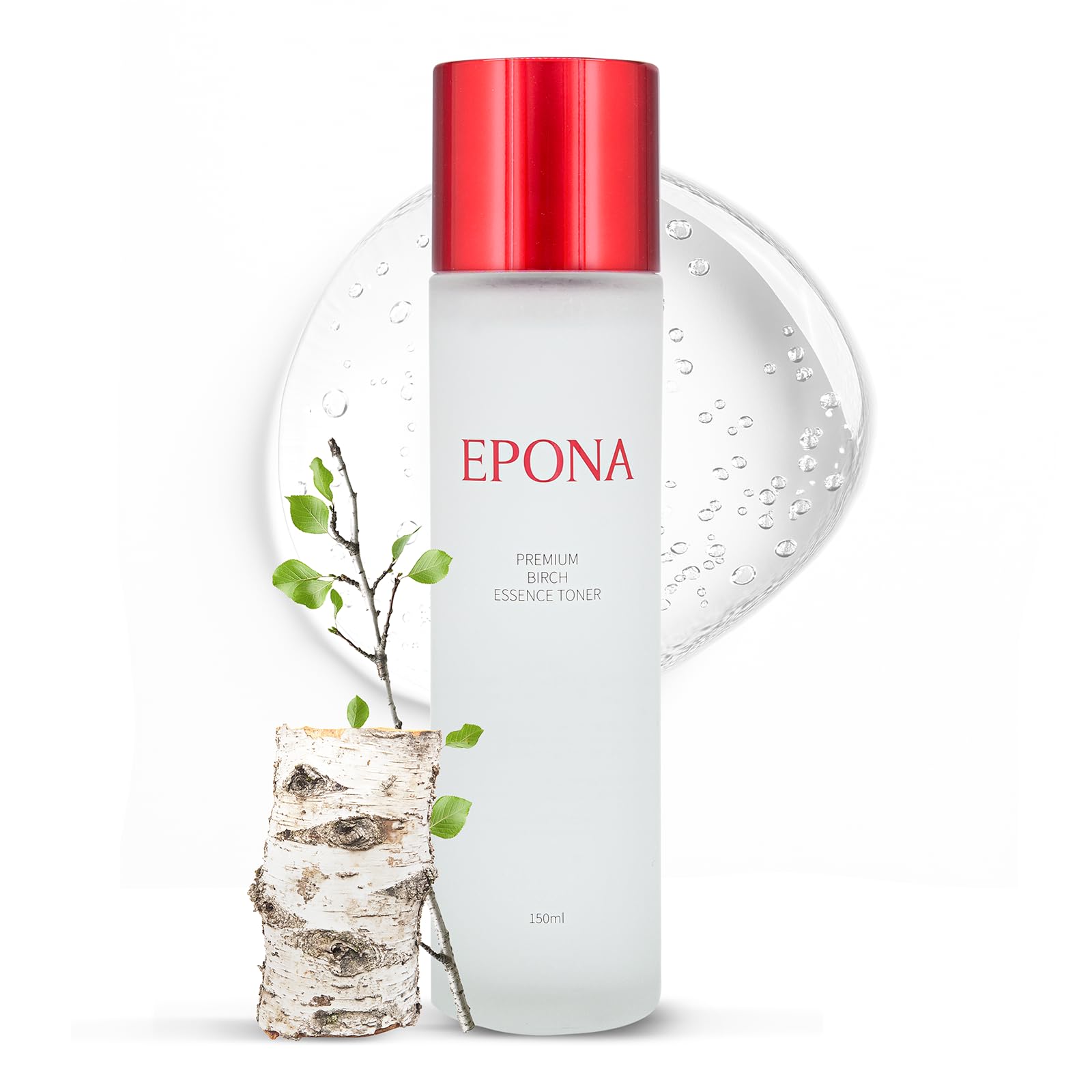 Amazon.com: Epona Facial Toner, Premium Birch Essence Toner Birch
