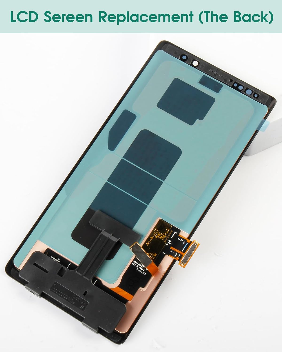 OLED for Samsung Galaxy Note 9 Screen Replacement 6.4 Inch – LCD Display Touch Digitizer Assembly with Frame, Fingerprint Function & Repair Tools, for SM-N960F SM-N960U SM-N960
