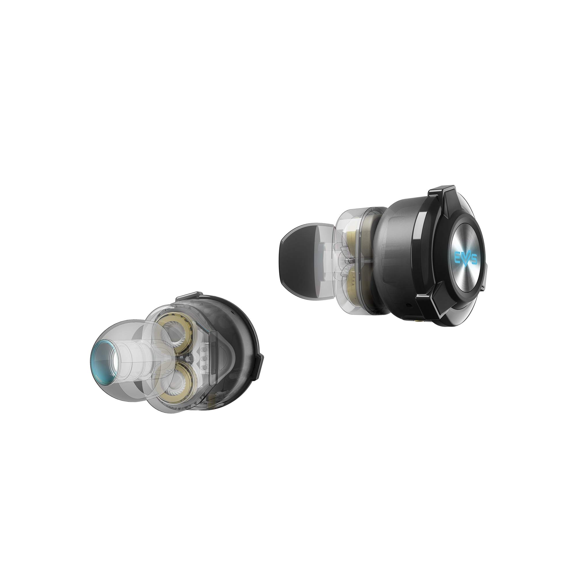 Energy Sistem Gaming Headset ESG 6 True Wireless (Baja latencia, Dual Driver, Dual MEMS Mic)