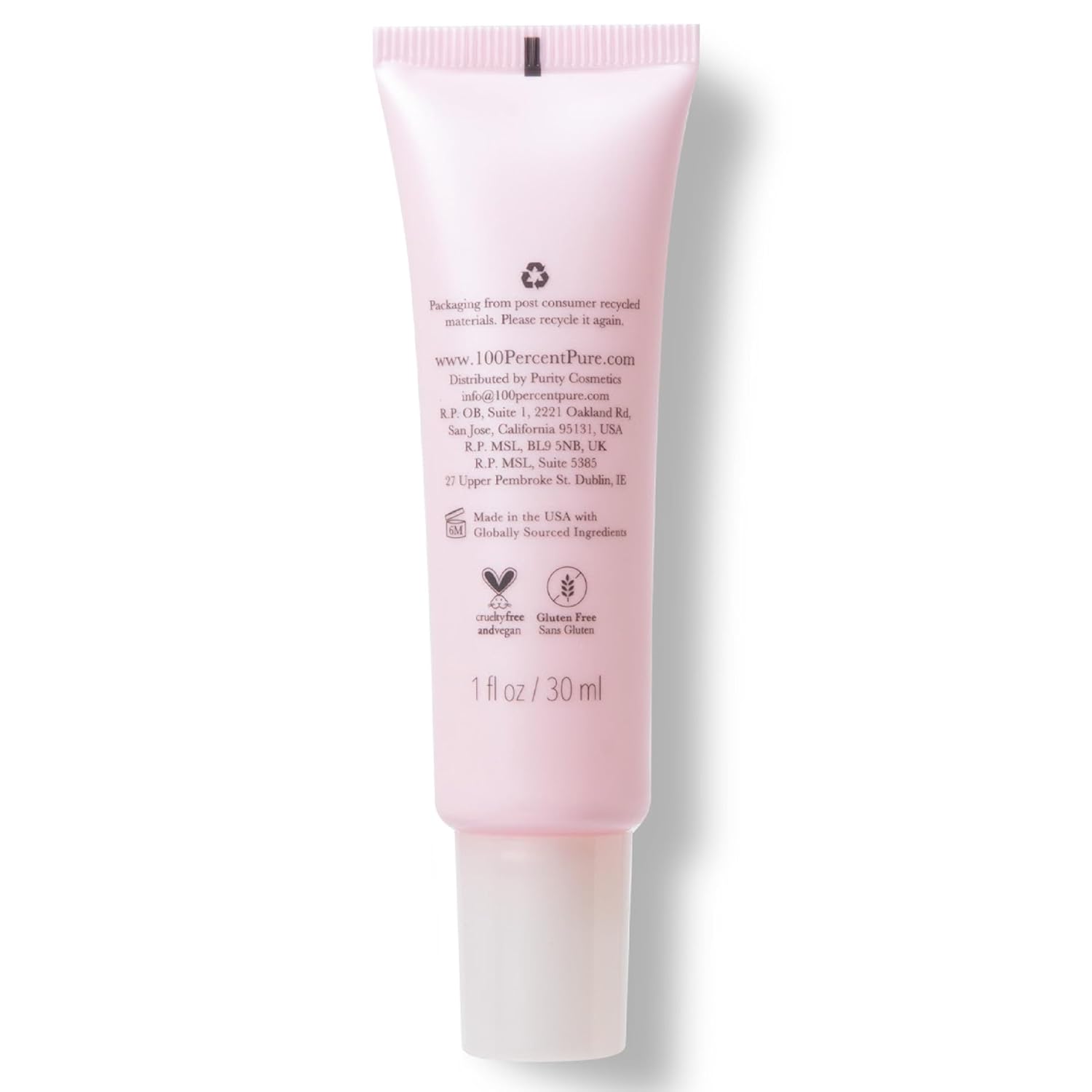 100% PURE Watermelon Cucumber Water Locking Serum for Face Moisturizing Glow Skin Care - Hyaluronic Acid Boost to Replenish Hydrate & Plump Dry Thirsty Skin, Vegan - 1.7 fl oz - Image 10