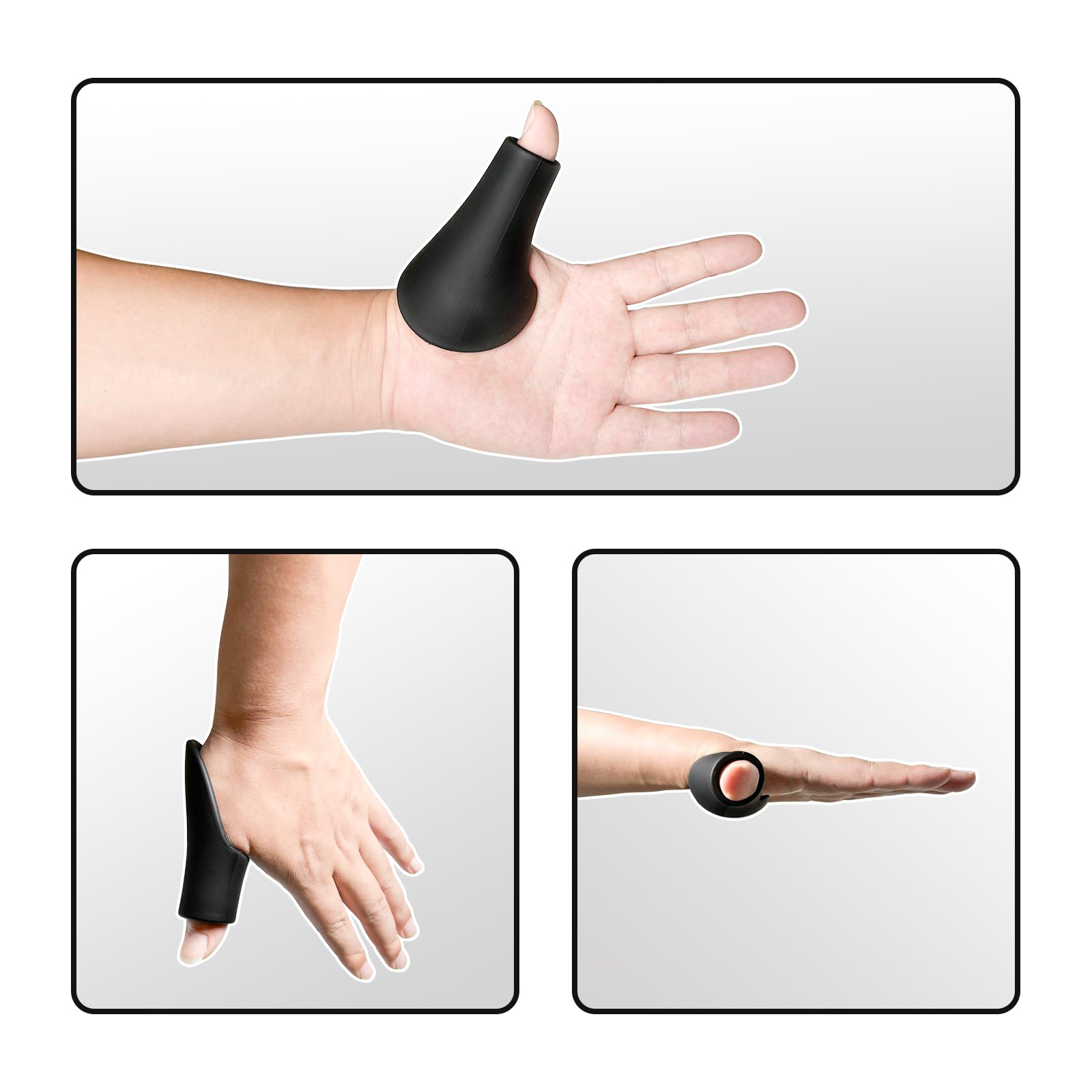 MIPREZT Catcher's Thumb Shield Baseball Thumb Guard for Baseball & Softball Catchers Thumb Protector for Baseball Catcher Gear Training Aid Catcher Accessories Reduce Sting
