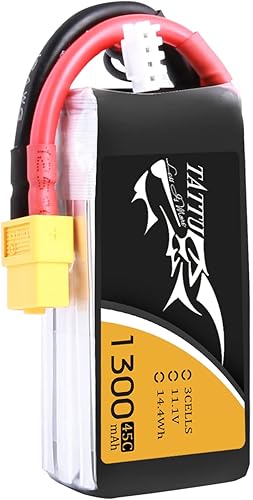 Paquete Tattu, BaterĂa Lipo, 1300mAh 45C 3S 11.1V con XT60 enchufe para coche, barco, camiĂłn y aviĂłn Heli Paquete Tattu, BaterĂa Lipo, 1300mAh 45C 3S 11.1V con XT60 enchufe para coche, barco, camiĂłn y aviĂłn Heli
