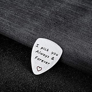 Bespmosp I Pick You toujours et Forever médiator de guitare musical Cadeau anniversaire Cadeau Saint Valentin - Les Beatles, Paul McCartney, John Lennon, RIngo Starr, George Harrison Bespmosp I Pick You toujours et Forever médiator de guitare musical Cadeau anniversaire Cadeau Saint Valentin – Image 4