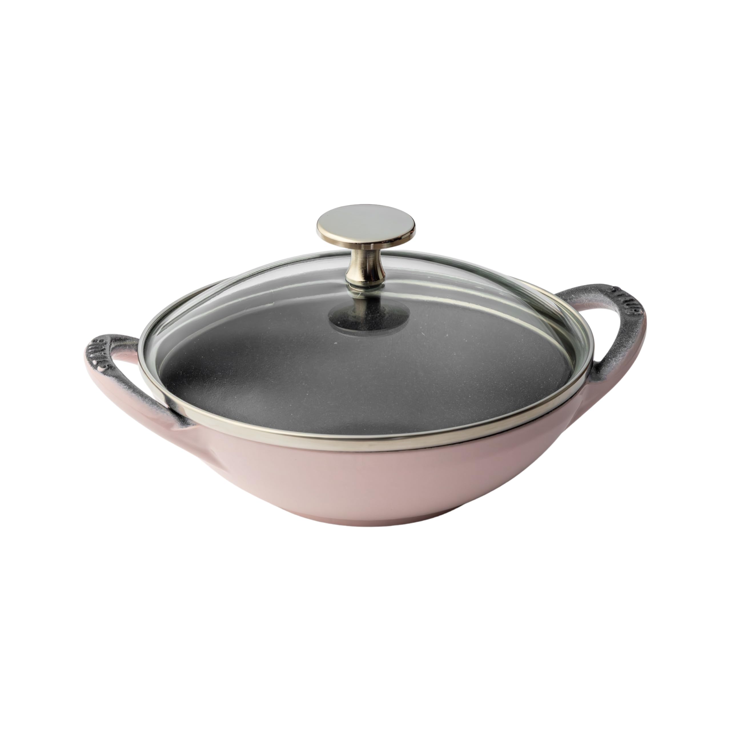 Amazon.co.jp: staub ストウブ 「 ベビー ウォック ソルベローズ 16cm