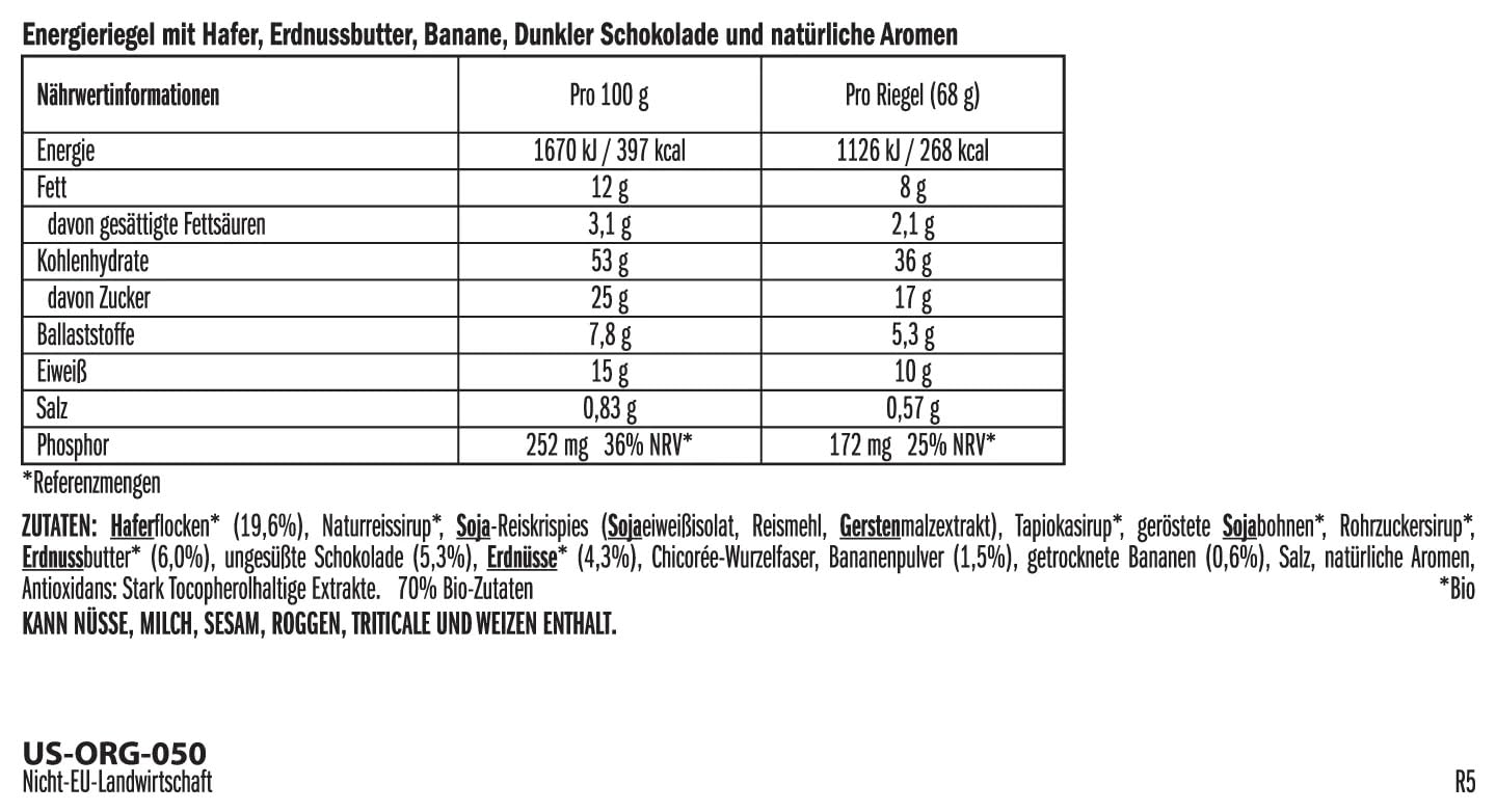 CLIF Bar Batonik energetyczny, zestaw 15 sztuk