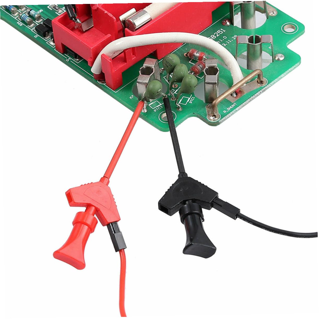 Kit di Sonde per Multimetro 21-in-1 Morsetti Coccodrillo Elettrici e Puntali in Pvc Affidabili per Test Elettrici Professionali Set Completo per Misurazioni