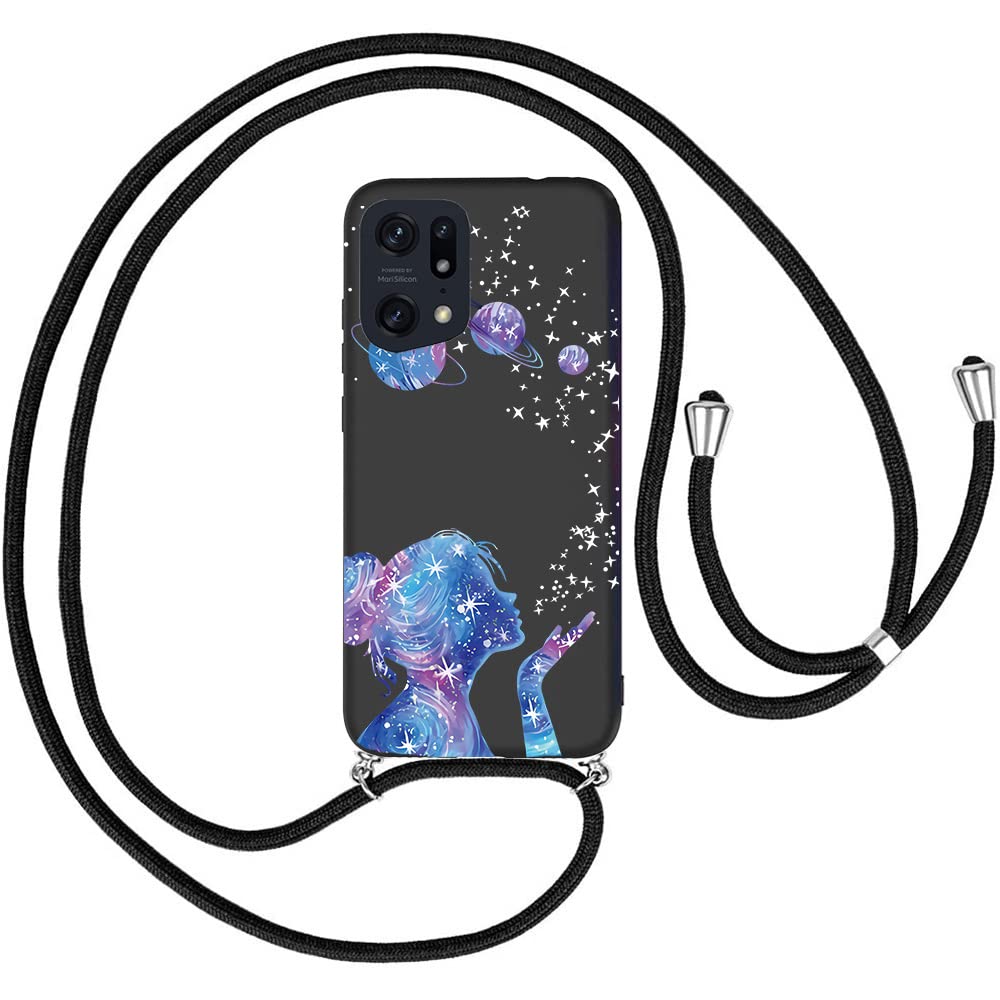 Moex Mobile Phone Chain Compatible With Oppo Find X5 Pro, Case With - View #12