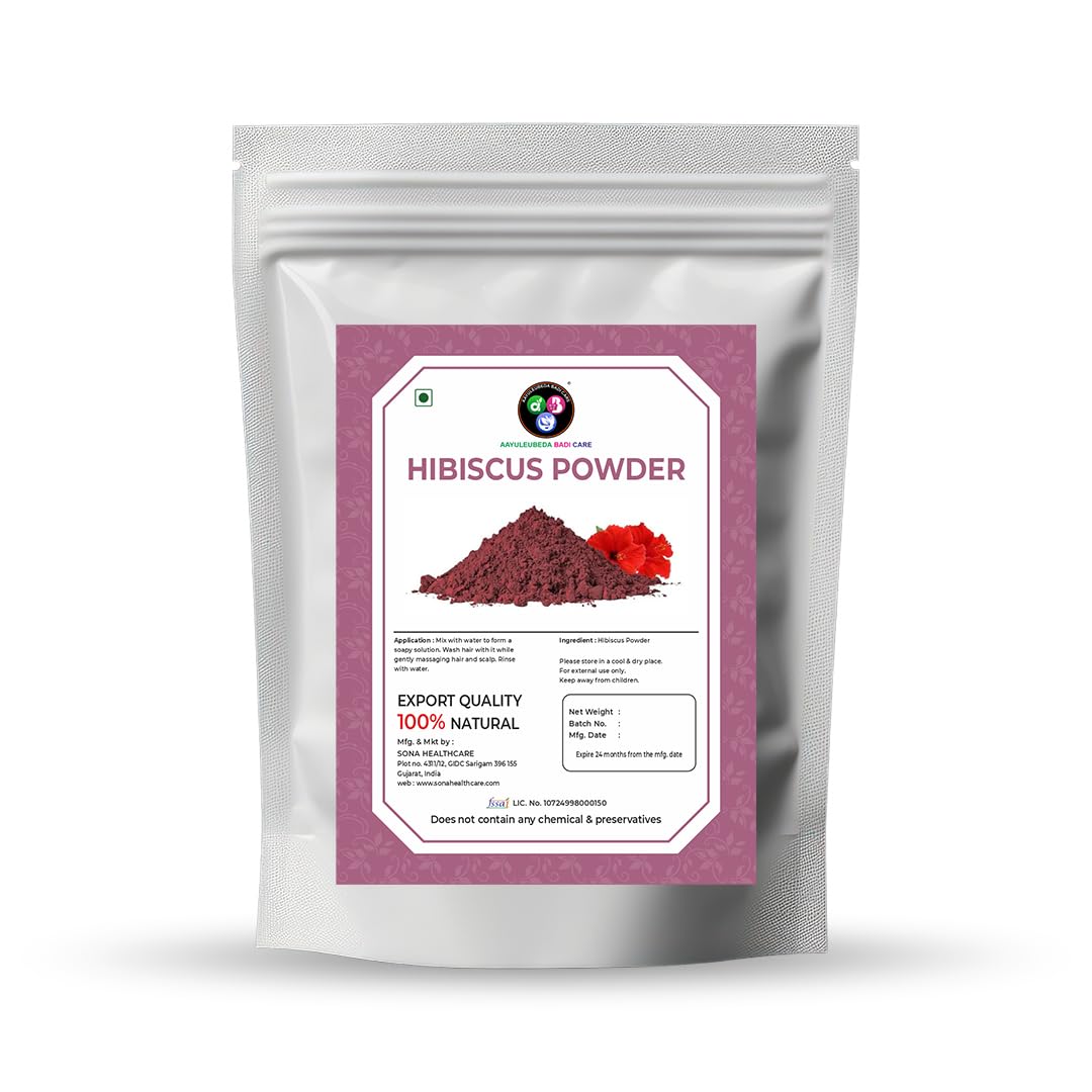 Aayuleubeda Badi Care ABC Hibiscus Powder (100 g) 3.5 Ounces