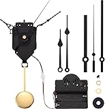 HICARER Péndulo de Cuarzo Trigger Clock Movement Chime Caja de música...