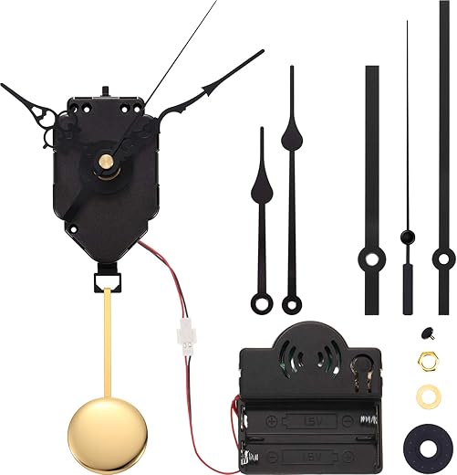 Quartz Chime Pendulum Wall Clocks image product photo