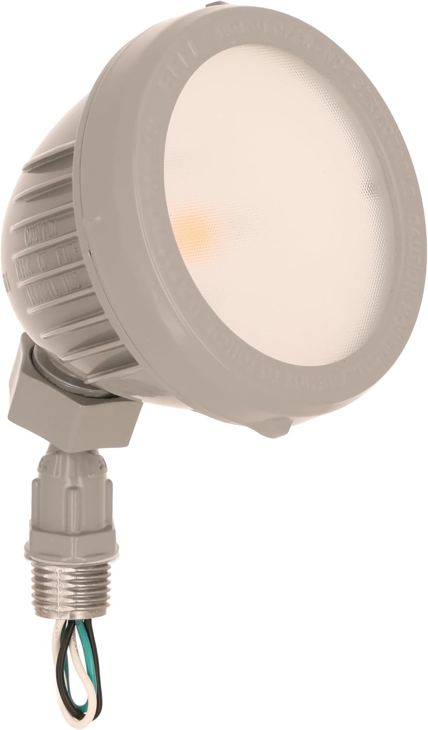 Hubbell Bell LL1200S Security & Flood Light, Gray