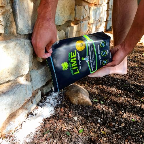 Image of First Saturday Lime Insect Deterrent 5LB | Natural Repellent for Outdoors