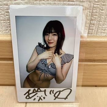 鈴村あいり】直筆サイン入りチェキ セクシー女優 AV女優