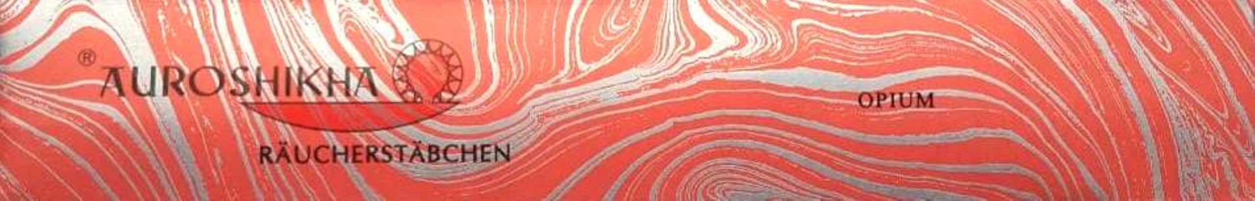 Auroshikha incense sticks -10g marble range (Opium)