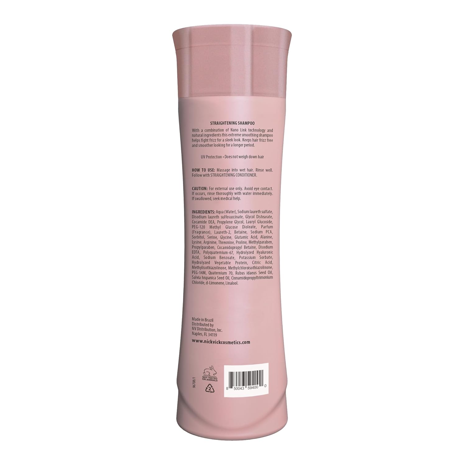 Extreme Straightening Shampoo, Brazilian Sleek - Image 2