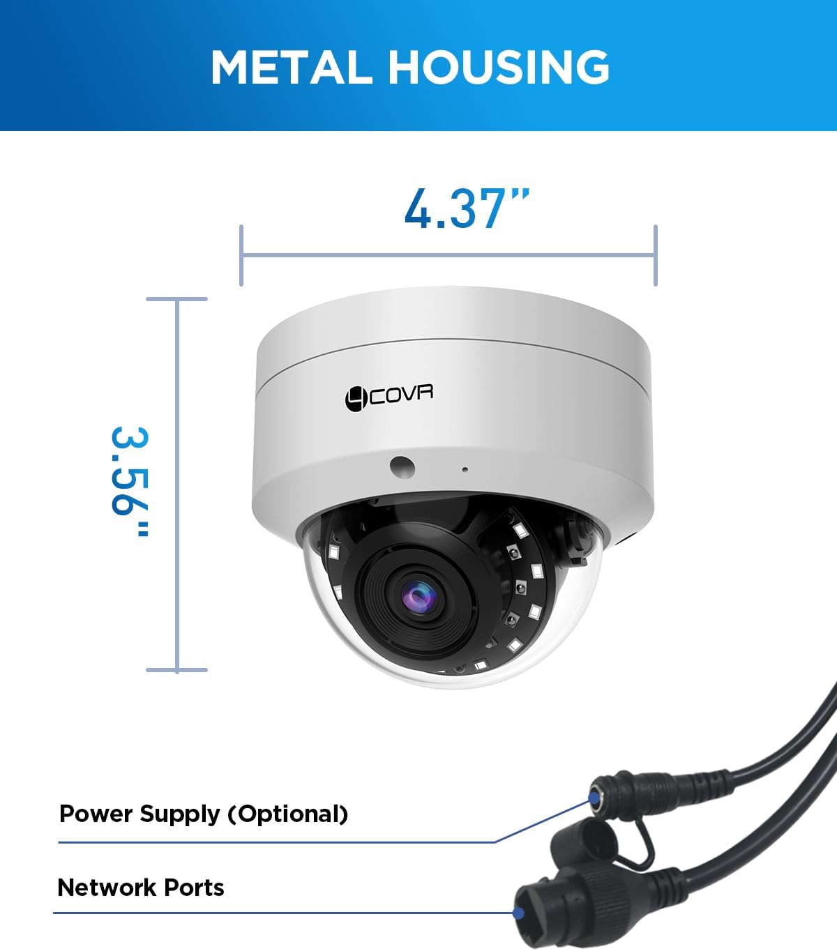 Metal Housing Dimensions and Ports