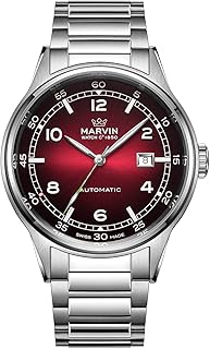 Automatikuhr Schweizer Uhrwerk Mechanische Luxusuhren für Herren mit Edelstahlarmband, Saphirglas-Zifferblatt, Leuchtzeigern und Leuchtindexen, 50 m wasserdicht