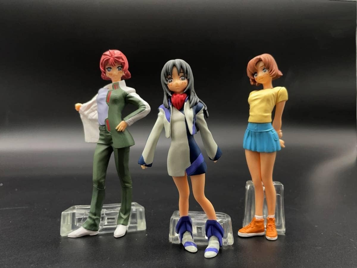 Amazon Co Jp Hgif スターチャイルドコレクション2 蒼穹のファフナー 皆城乙姫 カノン メンフィス 遠見真矢 3点まとめ 美少女フィギュア ホビー 通販