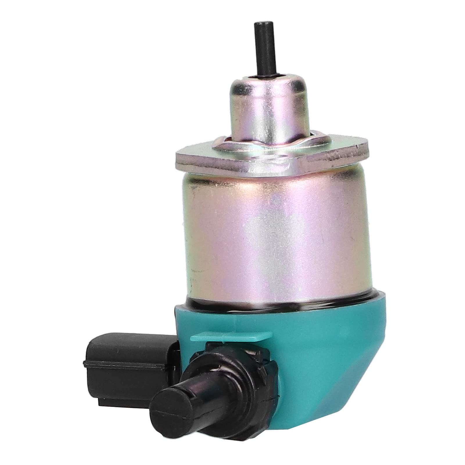 Solenoide de Corte de Combustible 12V para Excavadoras - Válvula Electromagnética de Parada de Motor Compatible con Modelos TOSD-03-050 y Equipo Pesado Industrial