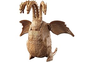 Bandai Namco - Godzilla - King Ghidorah, 4" Transforming Egg Toy Figure