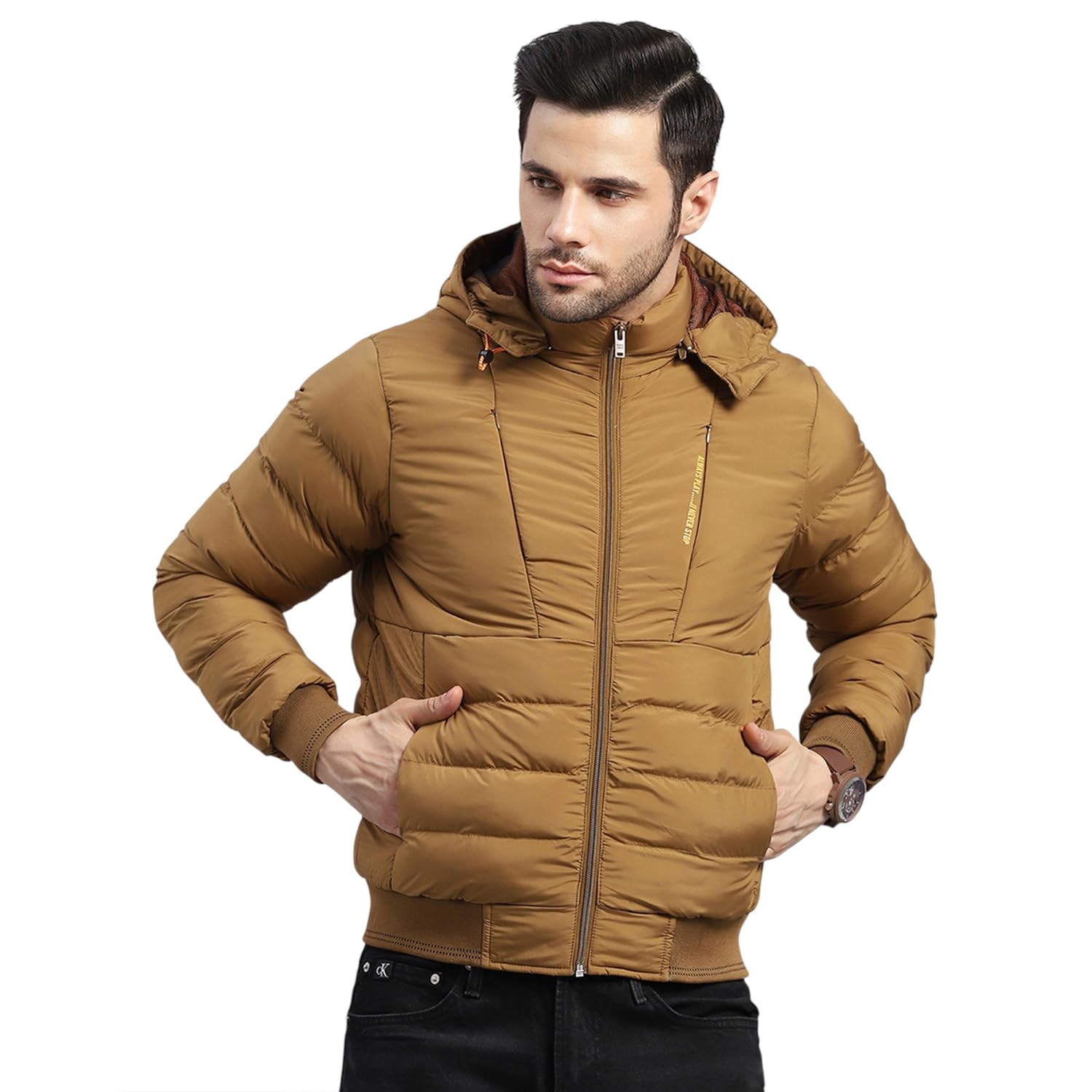 monte carlo Men's Regular Fit Solid Pattern Hooded Zipper Full Sleeve Winter Jacket | Warm Coat for Men | Stylish Full Sleeve Zipper Jacket (Pack Of 1)-picture-50
