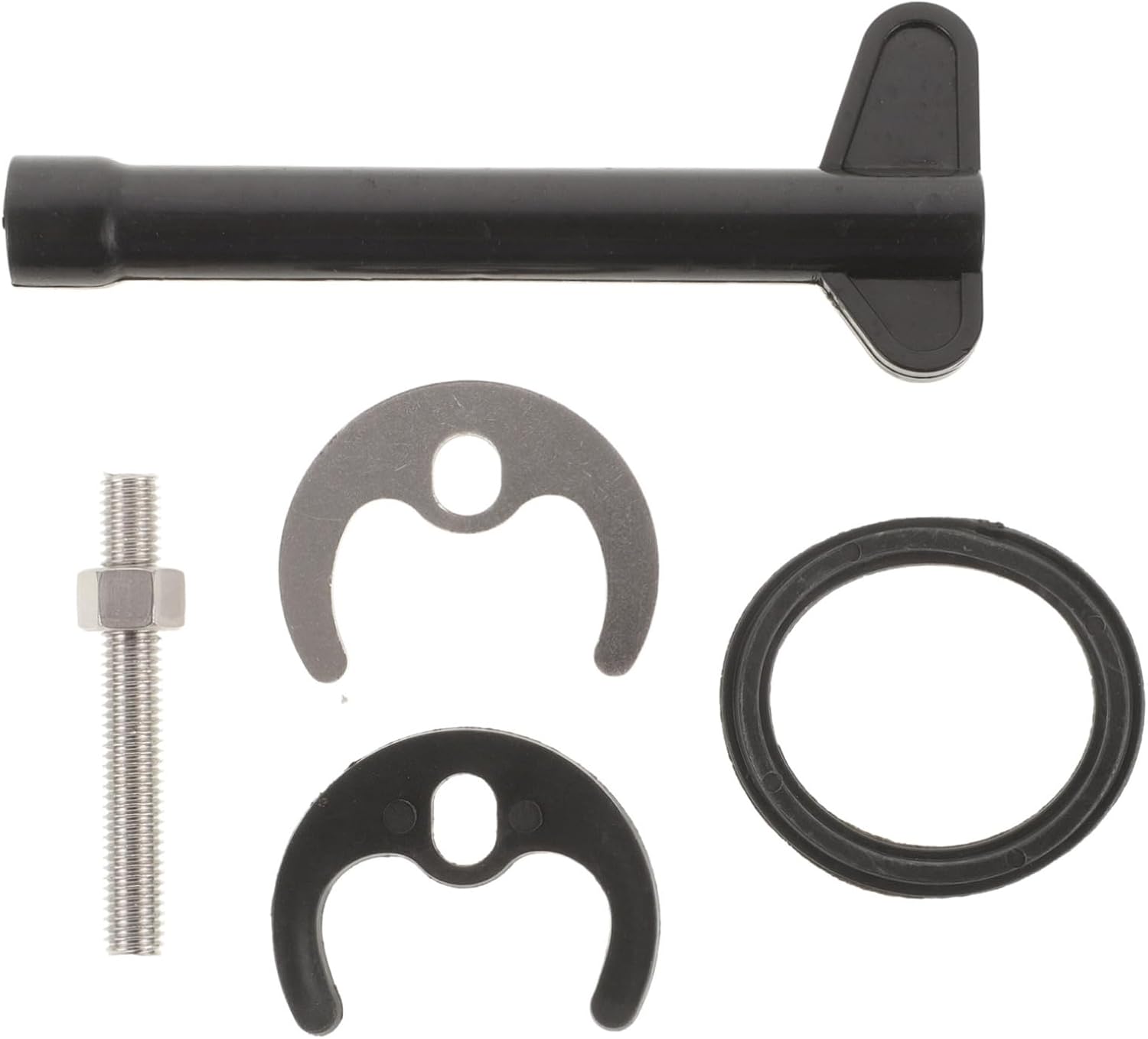 WOONEKY 3sets Faucet Antiloosing Kit for Kitchen and Bathroom Sinks Fastening Washer and Fixing Bracket for Easy Installation and Repair of Water Faucets