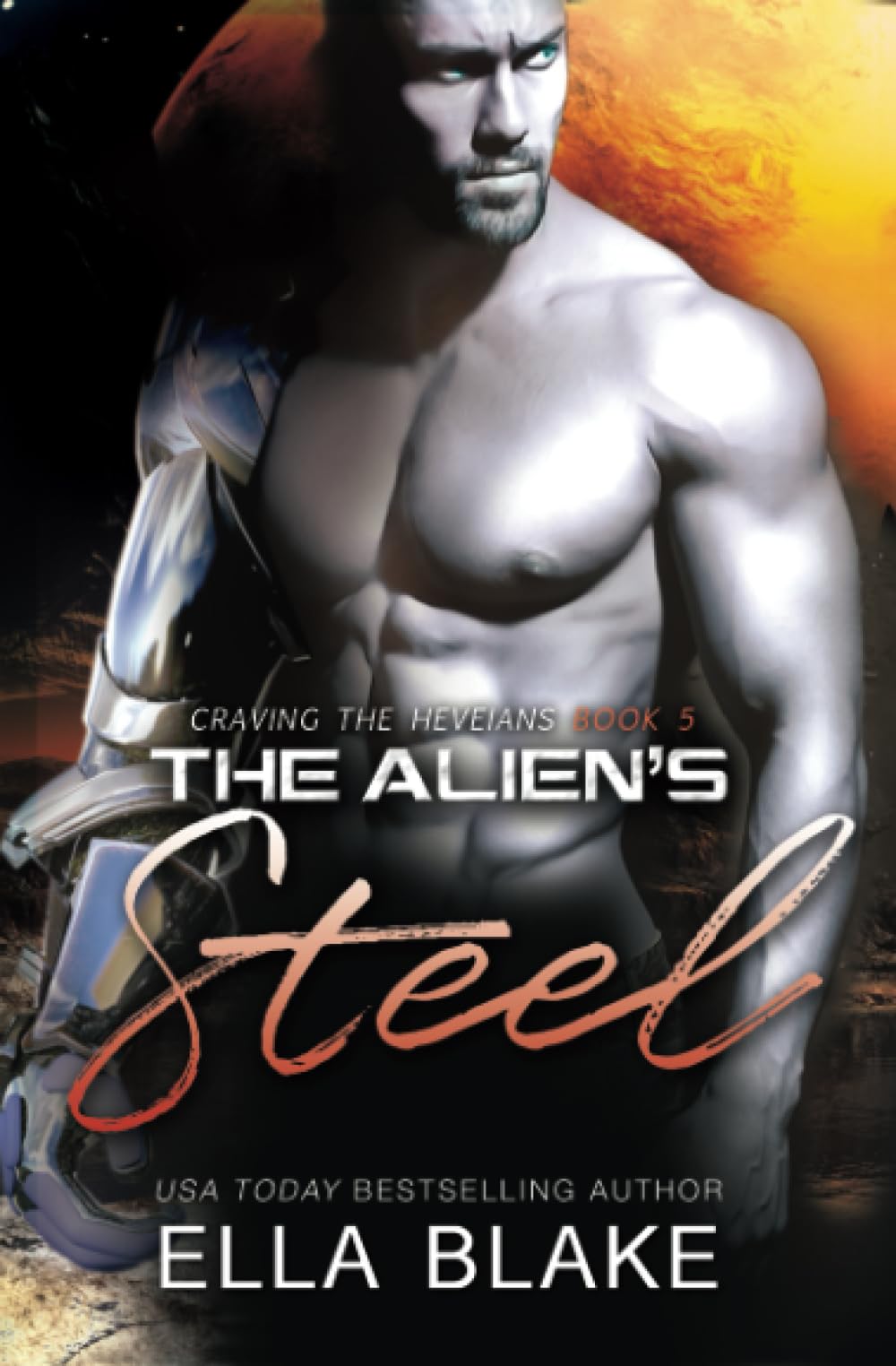 The Alien's Steel: A Sci-Fi Alien Romance: 5 (Craving the Heveians)
