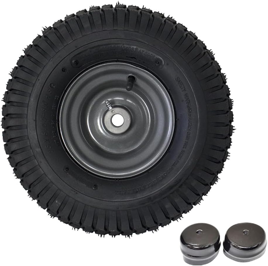 Proven Part Front Tire and Rim 15x6-6 For Craftsman For MTD For Cub Cadet