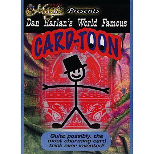 Jeu Card-Toon 1 Murphy's Magic pour rater moins de tours de cartes