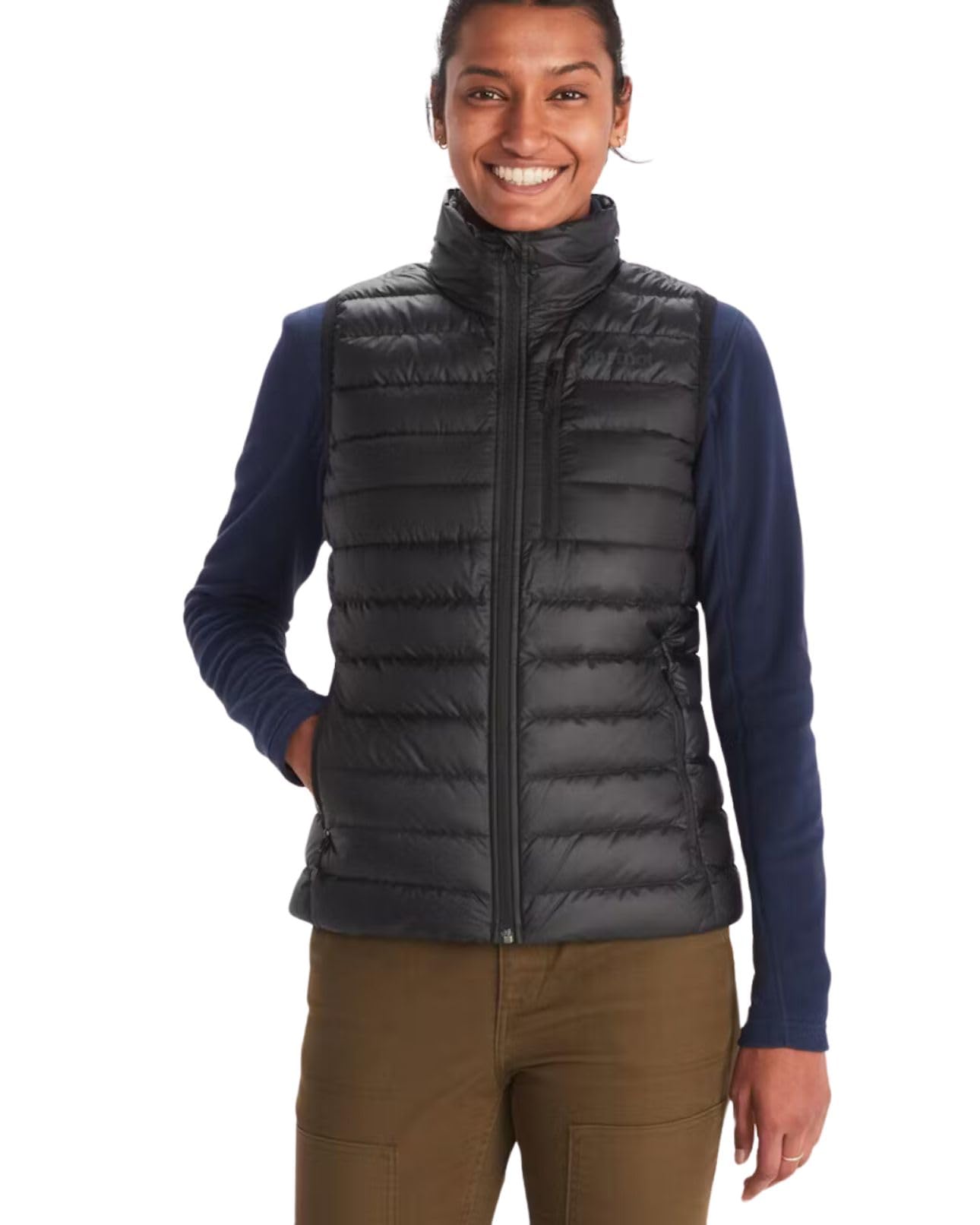 MARMOT Highlander - Gilet isolante da donna, 700 Fill Down Power, leggero, compatto